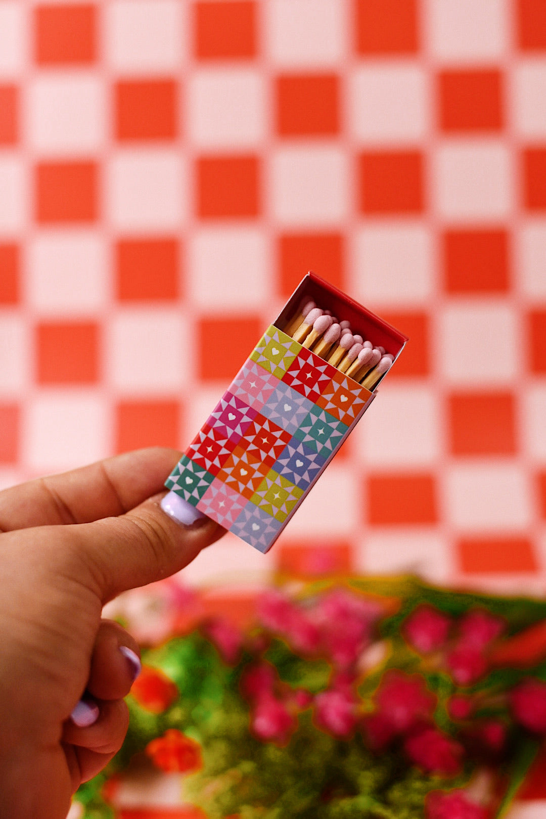 Quilted Matchbox