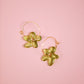 Jelly Flower Hoops