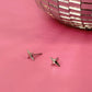 Star-Crossed Sterling Silver Studs