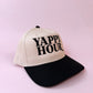 Yappy Hour Embroidered Hat