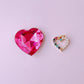 Spectrum Heart Gold Charm