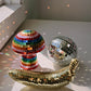 Rainbow Disco Mushroom