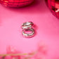 Gemstoned Hoops