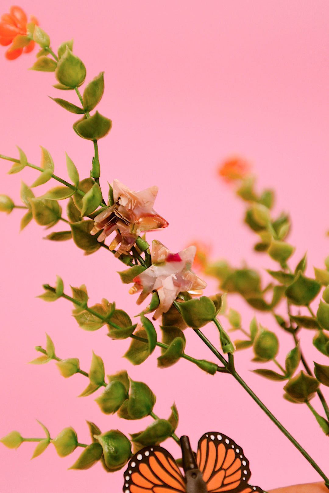 Mini Star Hair Clip Set