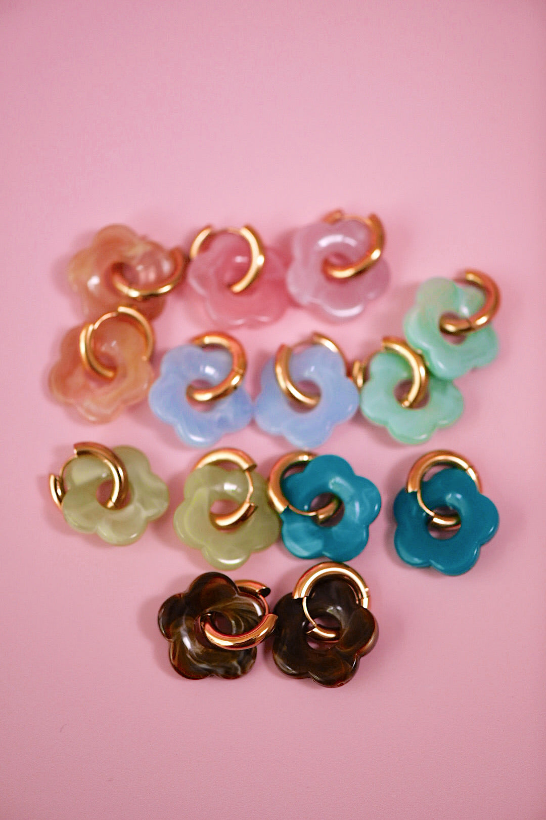 In Bloom Hoops