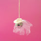 Here Comes the Bride Disco Cowboy Car Hanger