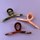 Marbled Hair Claw Clip