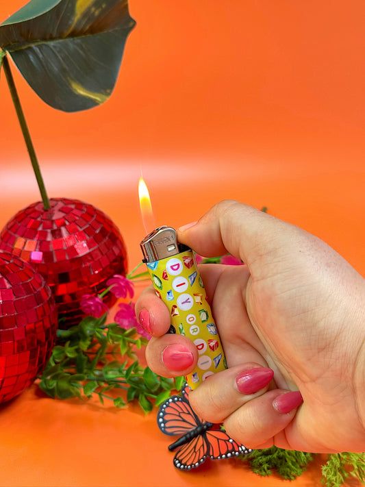 DIY or Die Lighter