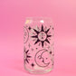 Celestial Being Glass Cup