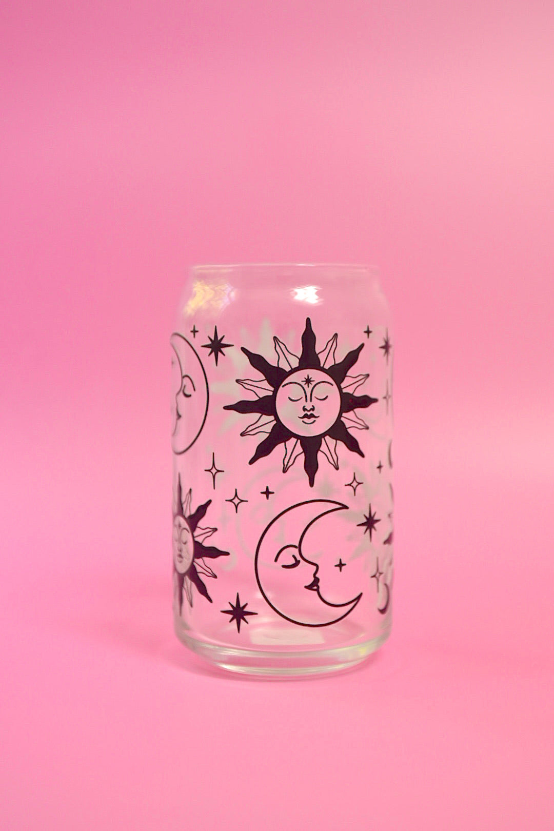 Celestial Being Glass Cup