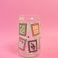 TS Swiftie Discography Glass Cup