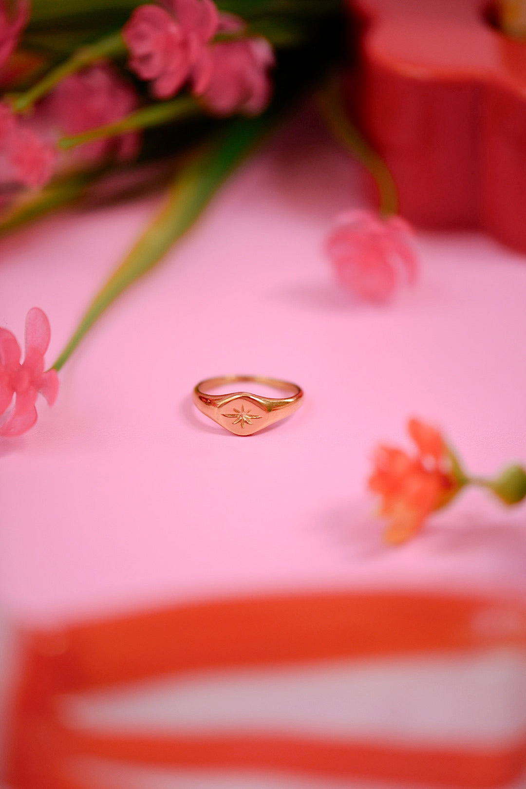 Star-Crossed Signet Ring