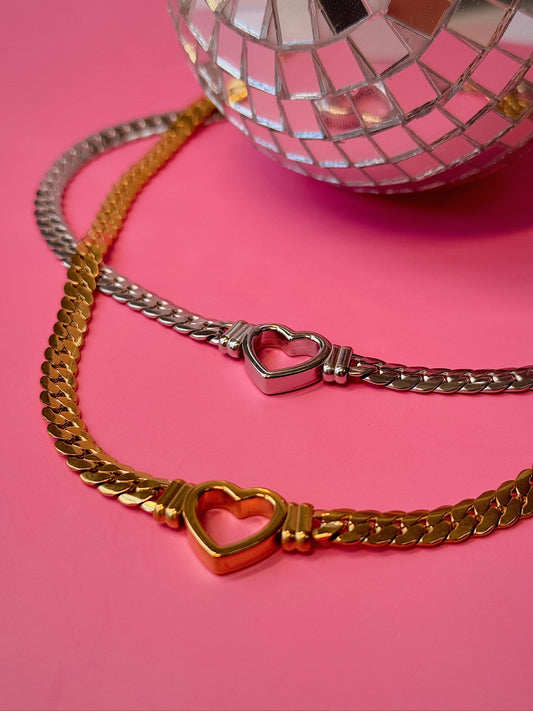 Gleam Choker Necklace