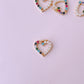 Spectrum Heart Gold Charm