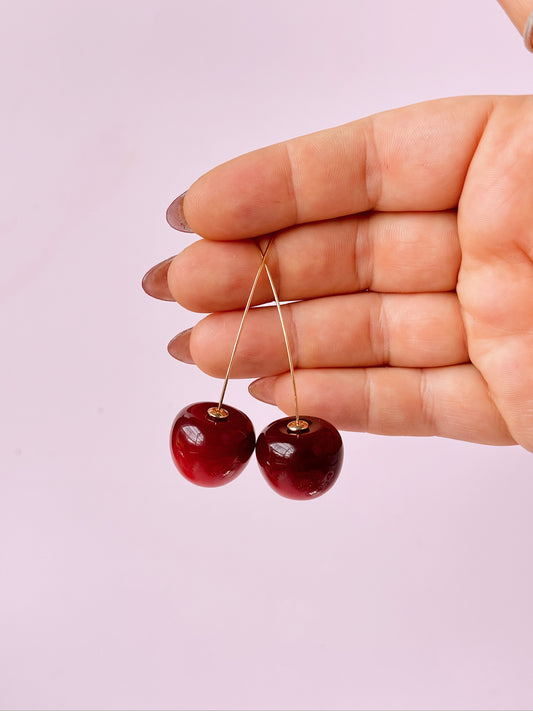 Sweet Cherry Dangles