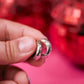 Gemstoned Hoops