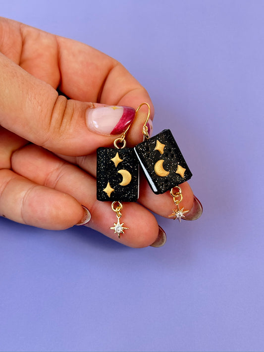 Spell Book Dangles