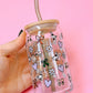 Silly Goose Glass Cup