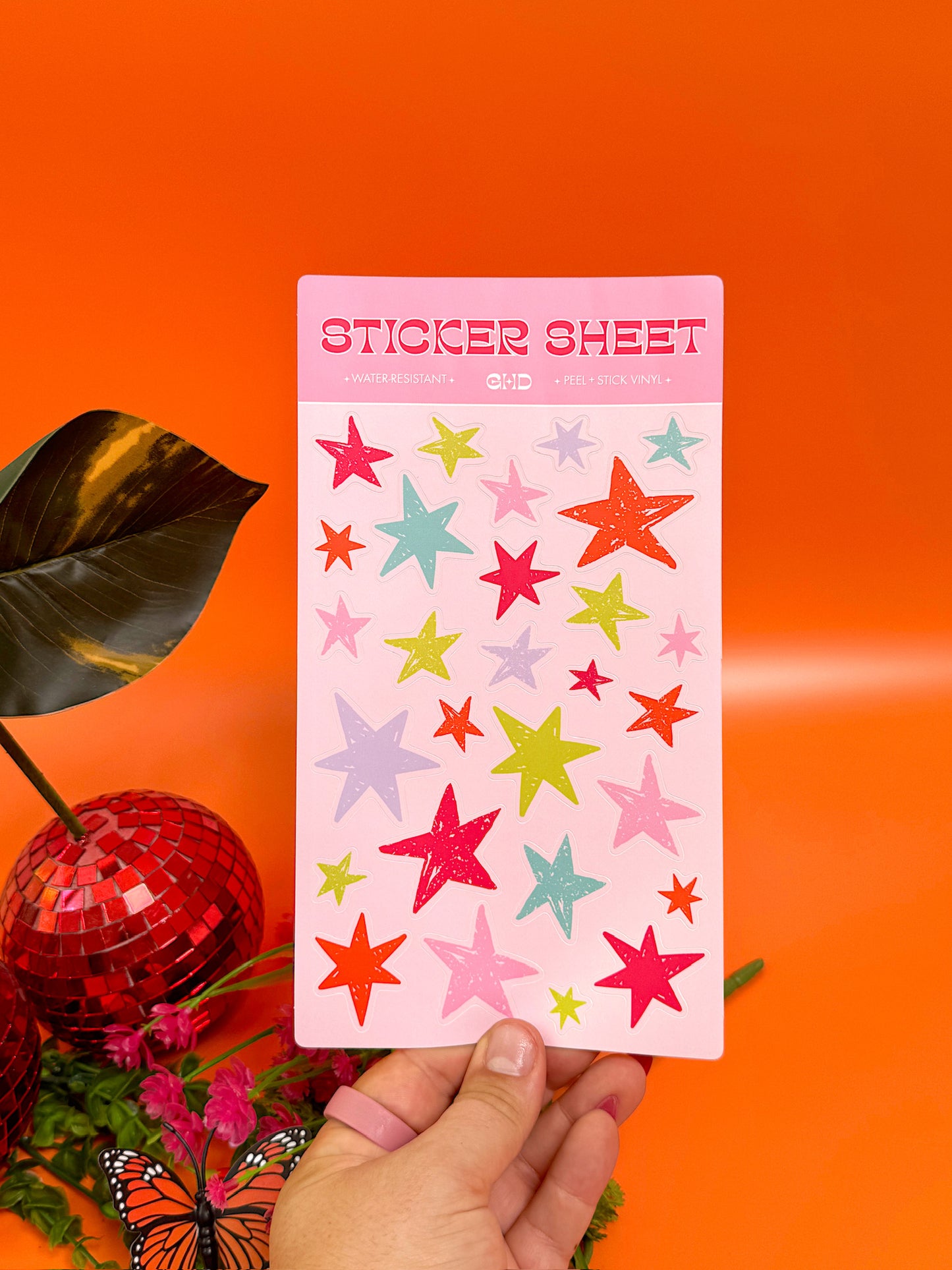 Starry Eyed Sticker Sheet