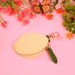 Lemon Trinket Jewelry Travel Case