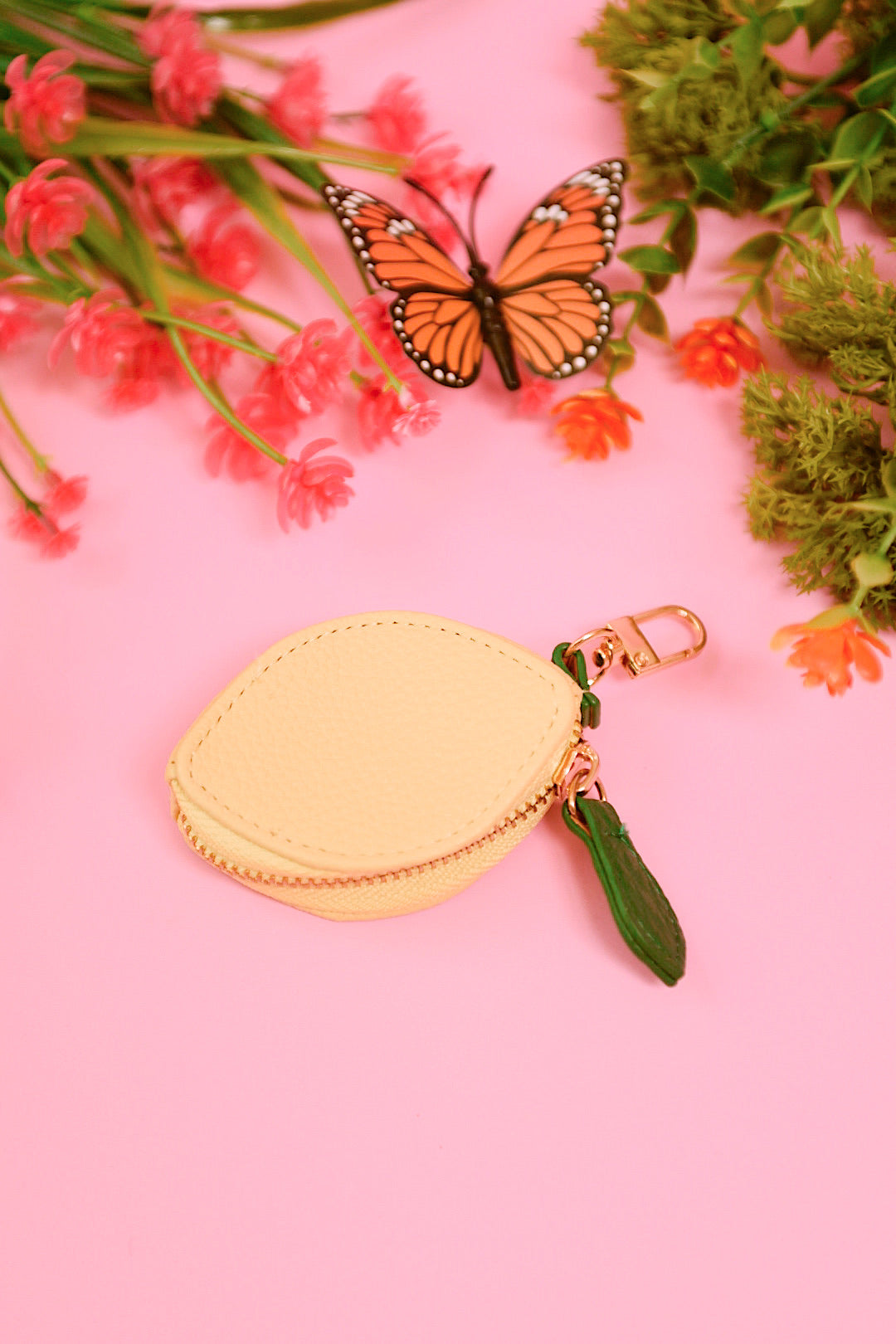Lemon Trinket Jewelry Travel Case