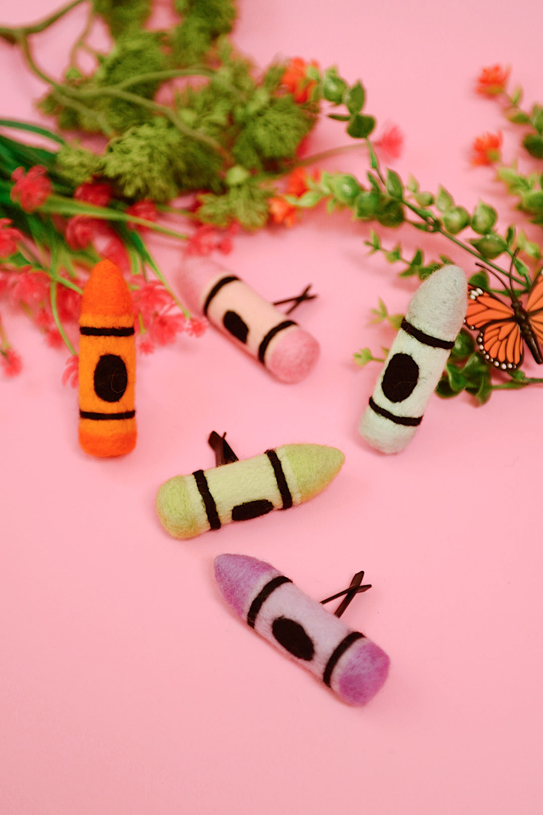 Crayon Car Vent Clip