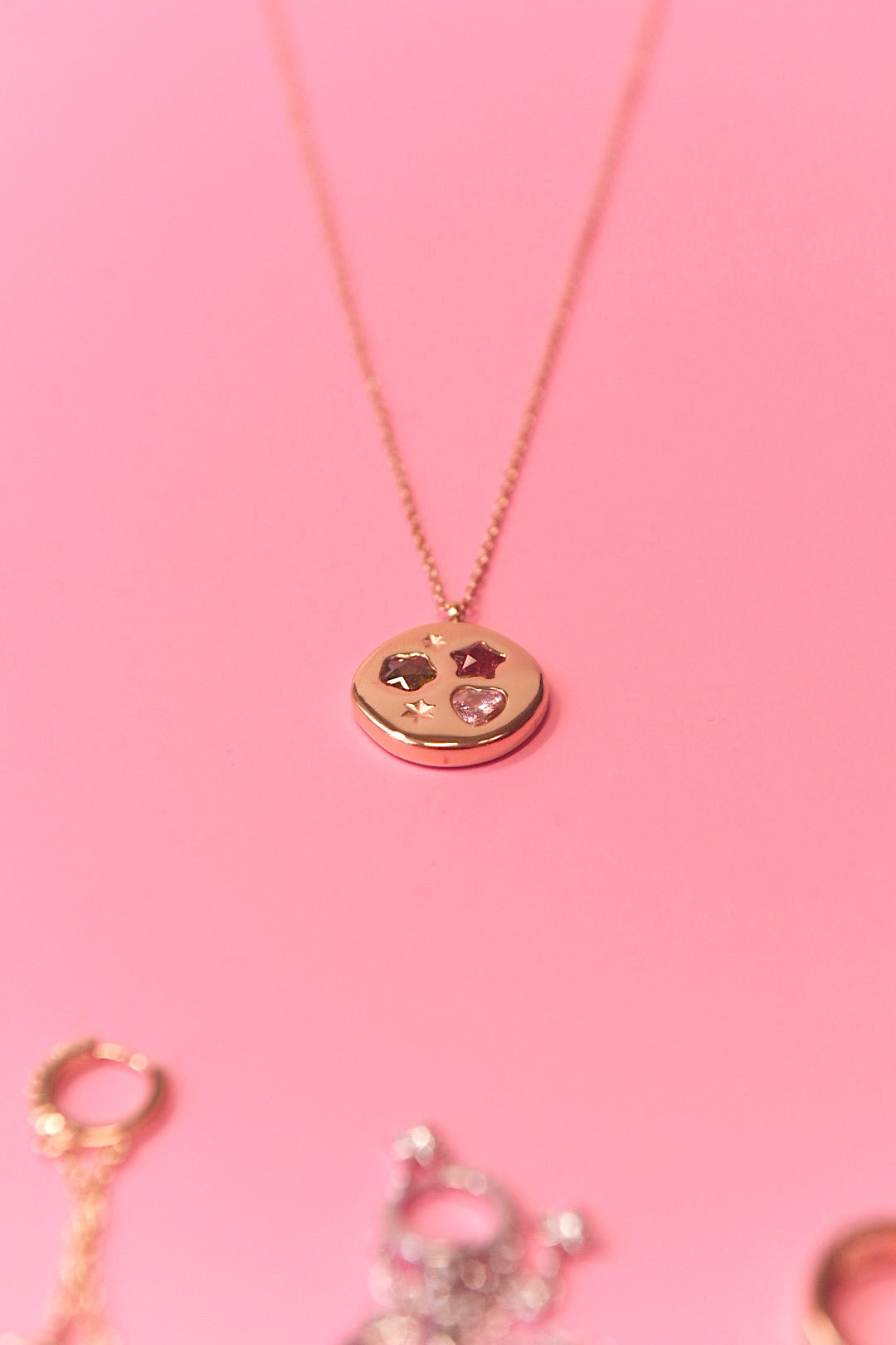 Buried Treasure Gold-Plated Necklace