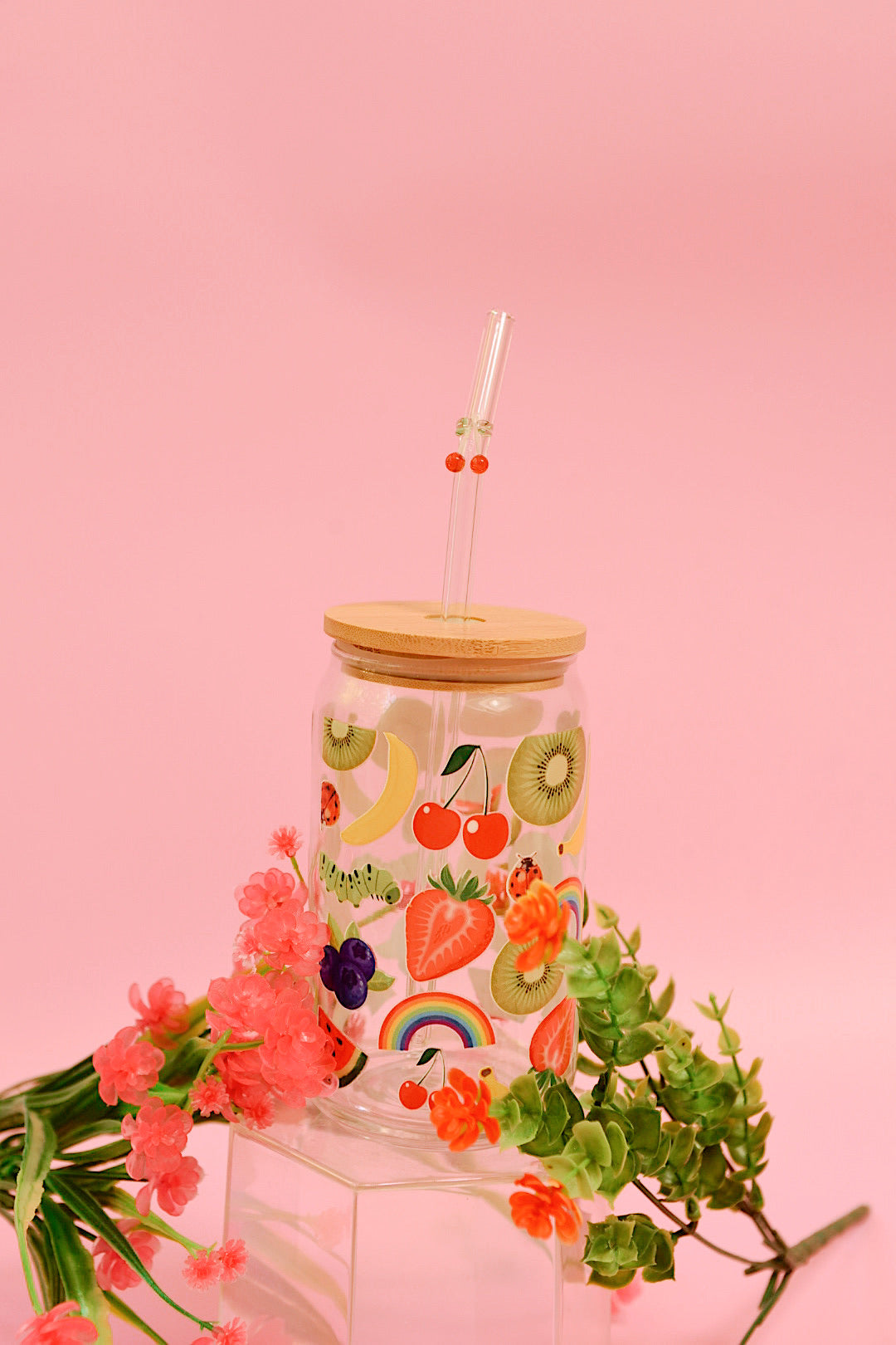 Fruit Salad Glass Cup