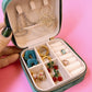 Velvet Jewelry Travel Case