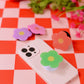 Flower Power Collapsible Phone / Kindle Grip