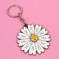 Pick Me Daisy Decider Keychain