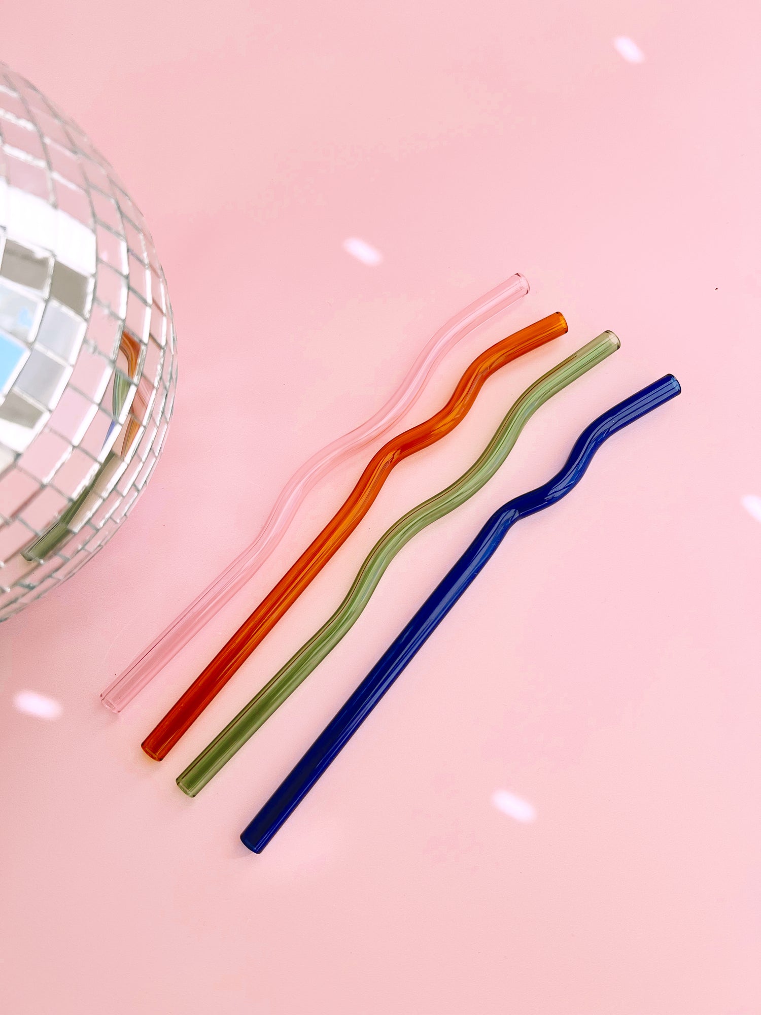 GHD Wholesale Glass Straws
