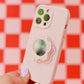 Mirror Flower Phone / Kindle Grip