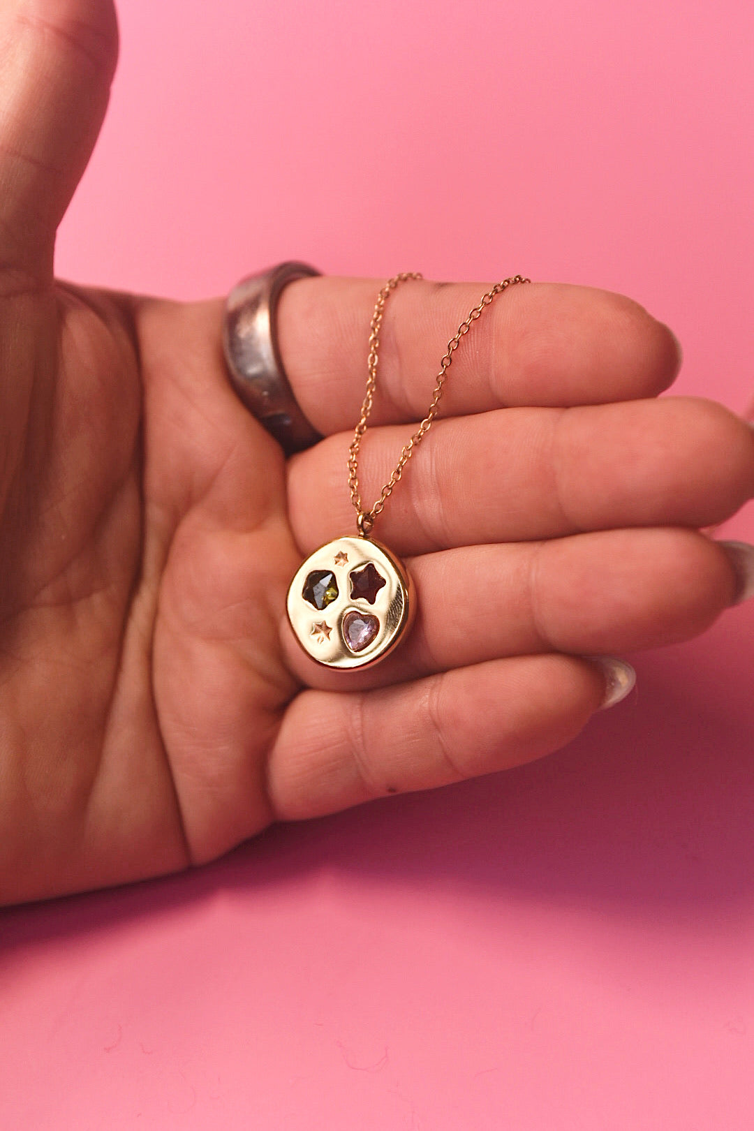 Buried Treasure Gold-Plated Necklace