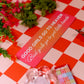 Good Girls/Bad Girls Get Little Treats Version Car Bumper Magnet