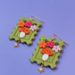 Groovy Fall Stamp Dangles