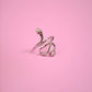 Snake Ring (Gold + Silver)