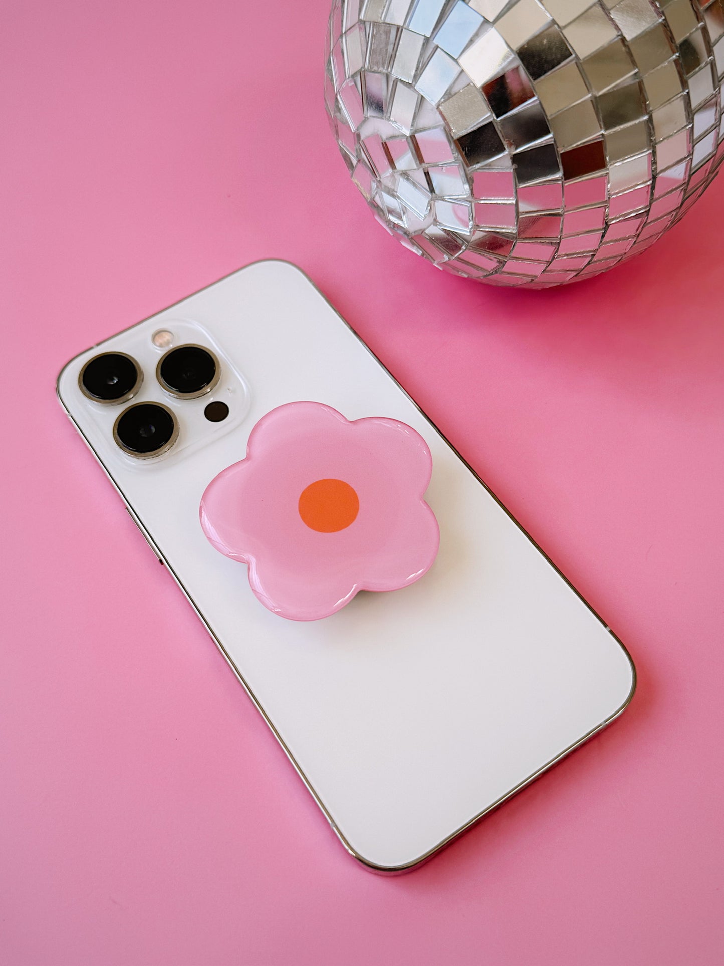 Flower Power Collapsible Phone / Kindle Grip