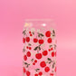 Cherry Pie Glass Cup