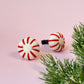 Golden Hour Designs Peppermint Candy Car Vent Clip