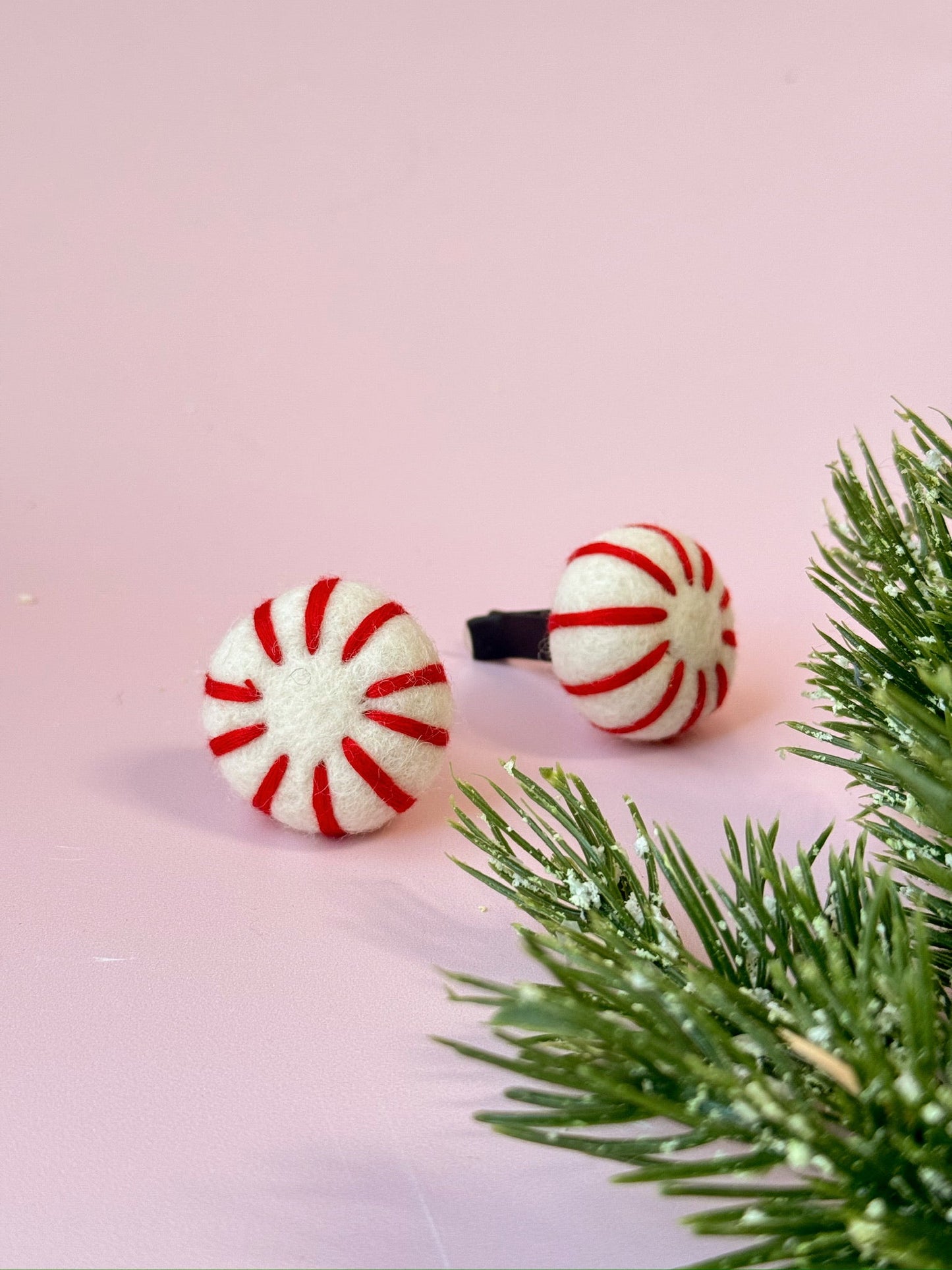 Golden Hour Designs Peppermint Candy Car Vent Clip