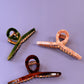 Marbled Hair Claw Clip