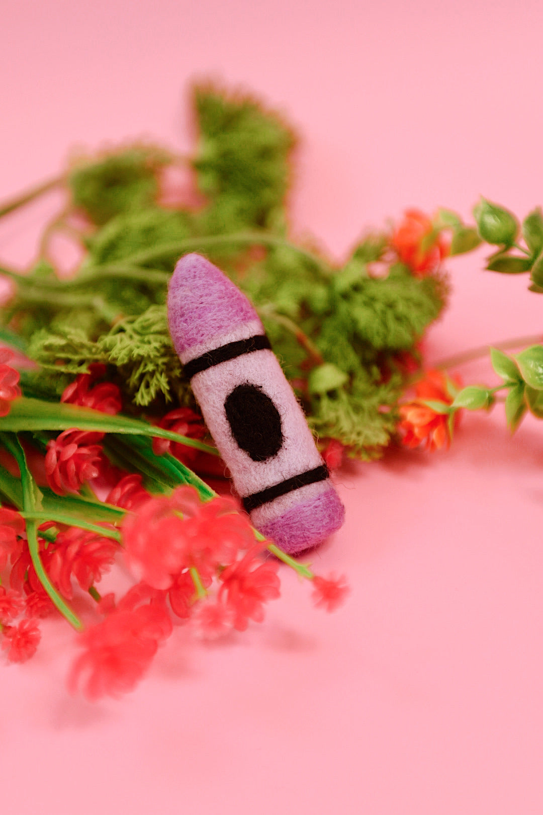 Crayon Car Vent Clip