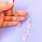 Iridescent Ghost Dangles