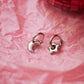 Lunar Charm Huggie Hoops