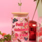 Whimsy & Rage Glass Cup
