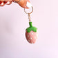 Strawberry Felt Keychain