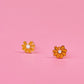 Forget Me Not Flat-back Screw-back Studs