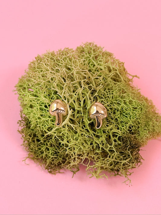 Magic Mushie Studs