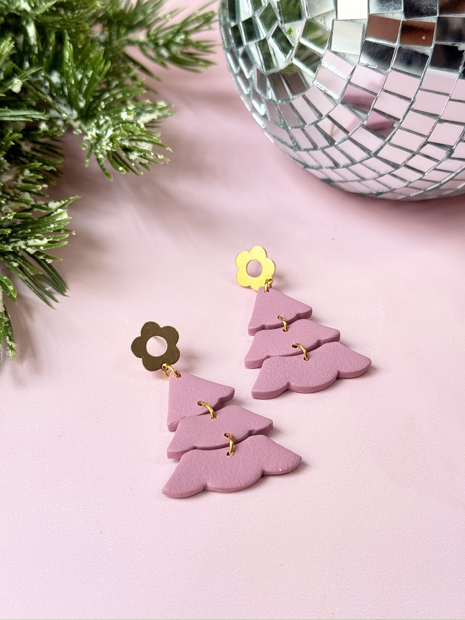 Golden Hour Designs Girly Tree Dangles